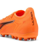 Adult's Football Boots Puma Ultra 6 Pro Mg Heat Fire Black Black
