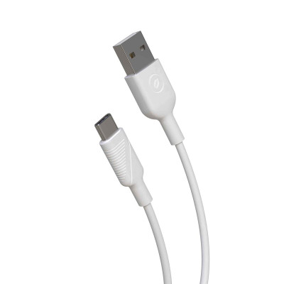 USB Cable Muvit White 20 cm
