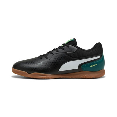 Adult's Indoor Football Shoes Puma Truco III Black