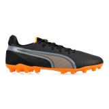 Adult's Football Boots Puma King Ultimate Mg Black