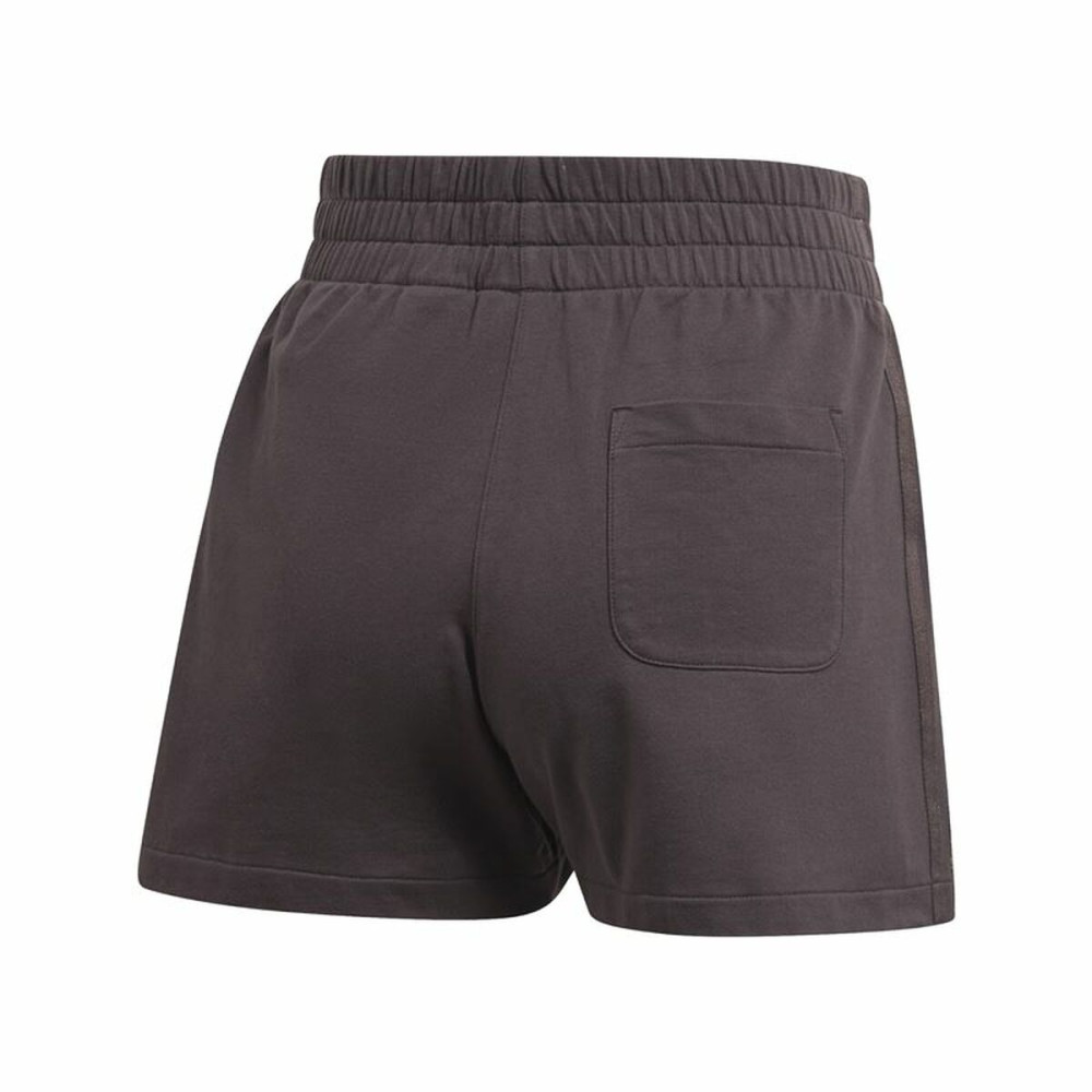 Sports Shorts for Women Adidas Originals 3 stripes Brown