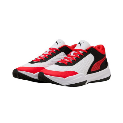 Basketball Shoes for Adults Puma Court Pro 2 White Red