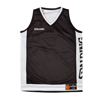 Basketball shirt Spalding Spalding Reversible Tank White Black