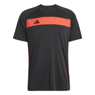 Men's Short-sleeved Football Shirt Adidas Tiro Es Jsy Black