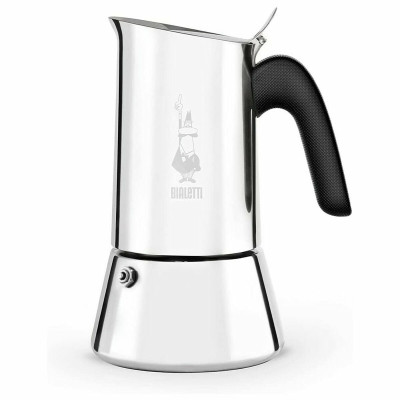 Italian Coffee Pot Bialetti Venus box Grey Steel 500 ml