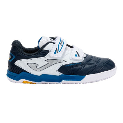 Children's Indoor Football Shoes Joma Sport Cancha 2503 Dark blue