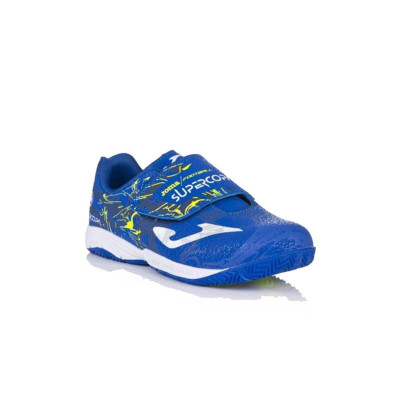 Children's Indoor Football Shoes Joma Sport Super Copa 2504 Blue