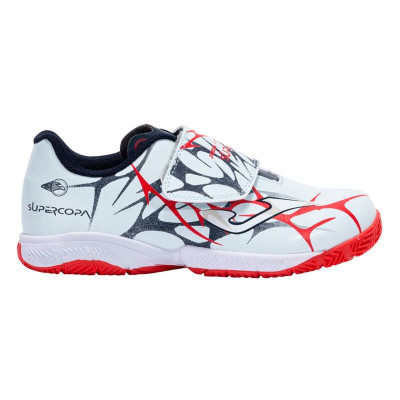 Adult's Indoor Football Shoes Joma Sport Super Copa 2505 White