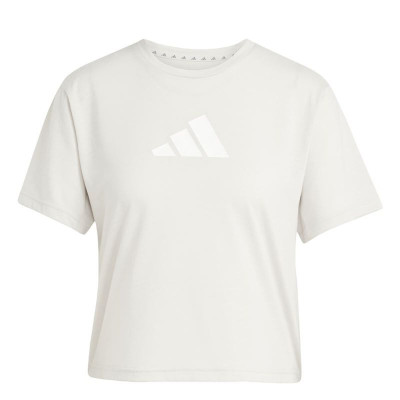 Women’s Short Sleeve T-Shirt Adidas Fitness