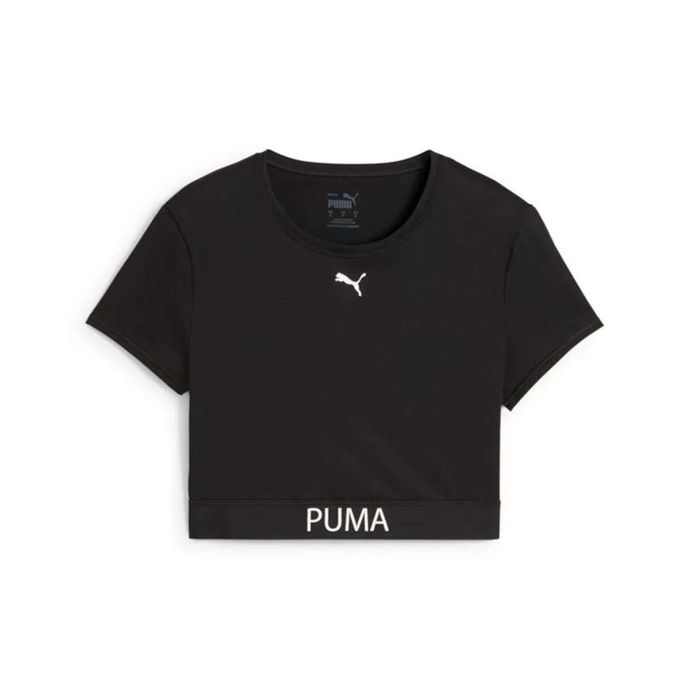 Women’s Short Sleeve T-Shirt Puma W Strong Fitness