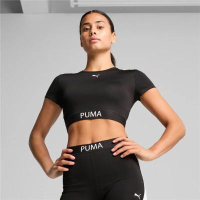 Women’s Short Sleeve T-Shirt Puma W Strong Fitness