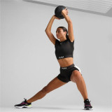 Women’s Short Sleeve T-Shirt Puma W Strong Fitness