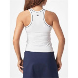 Women's Sleeveless T-shirt Wilson Team Tank White Padel