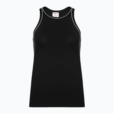 Tank Top Women Wilson Team Tank Black Padel