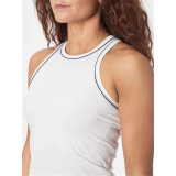 Women's Sleeveless T-shirt Wilson Team Tank White Padel