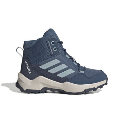 Children's Mountain Boots Adidas Terrex Ax4R Mid Dark blue