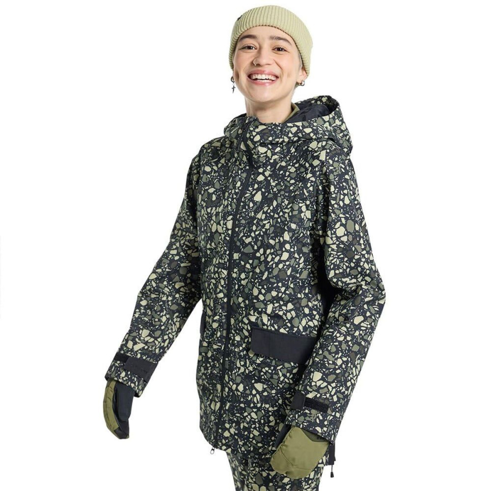 Ski Jacket Burton Lalik Black