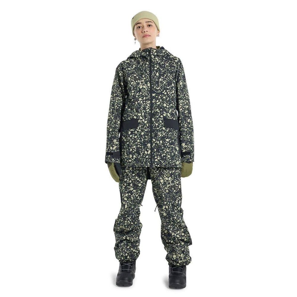 Ski Jacket Burton Lalik Black