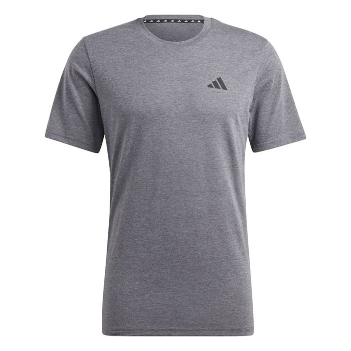 Men’s Short Sleeve T-Shirt Adidas Essentials Tr-Es Grey