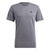 Men’s Short Sleeve T-Shirt Adidas Essentials Tr-Es Grey