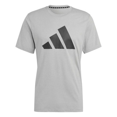 Short-sleeve Sports T-shirt Adidas Essentials Tr-Es Fr Logo Light grey