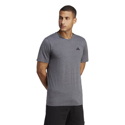 Men’s Short Sleeve T-Shirt Adidas Essentials Tr-Es Grey