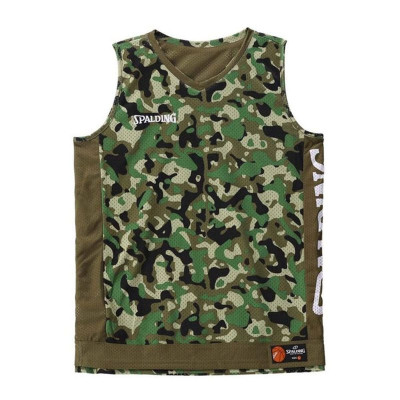 Basketball shirt Spalding Spalding Reversible Green