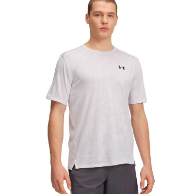 Men’s Short Sleeve T-Shirt Under Armour Tech Light grey