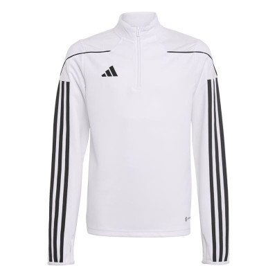 Children’s Long Sleeve T-shirt Adidas Tiro 23 White Football