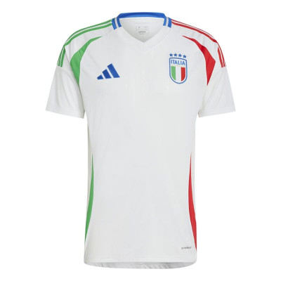 Men's Short-sleeved Football Shirt Adidas Segunda Equipación Italia 24