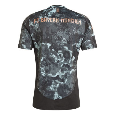 Men's Short-sleeved Football Shirt Adidas Fc Bayern 2024/2025 Away