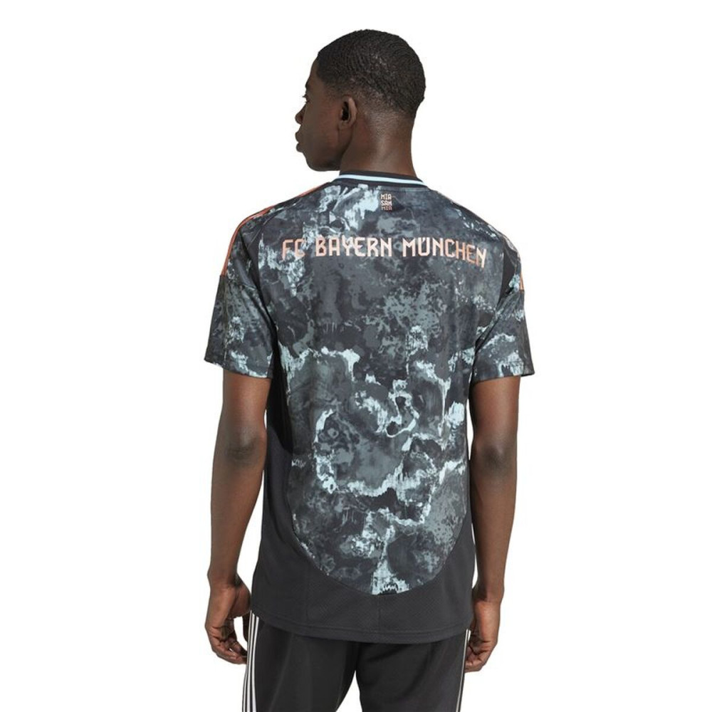 Men's Short-sleeved Football Shirt Adidas Fc Bayern 2024/2025 Away