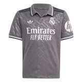 Children's Short Sleeved Football Shirt Adidas Real Madrid 24/25 Away