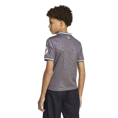 Children's Short Sleeved Football Shirt Adidas Real Madrid 24/25 Away