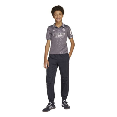 Children's Short Sleeved Football Shirt Adidas Real Madrid 24/25 Away