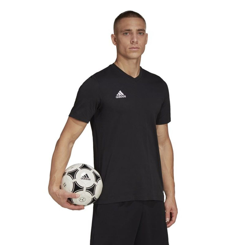 Men's Short-sleeved Football Shirt Adidas Ent22