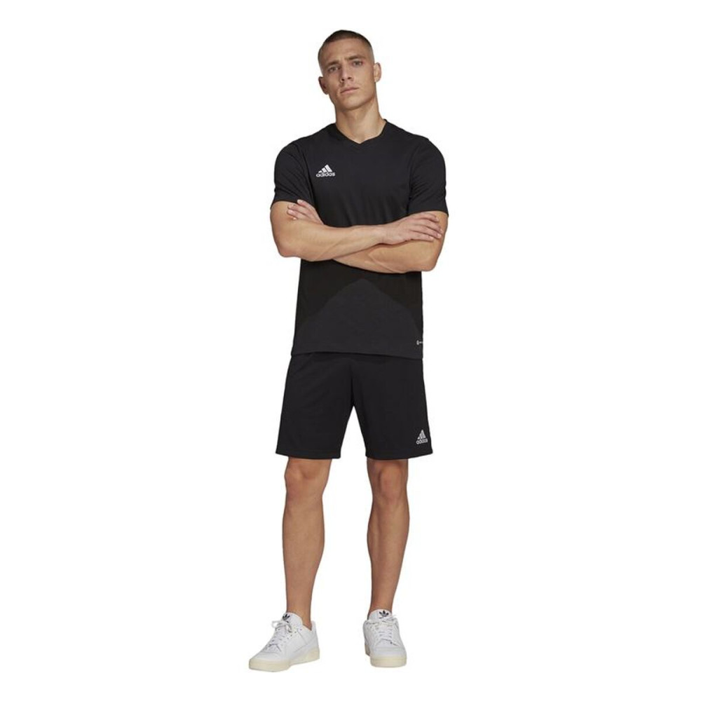 Men's Short-sleeved Football Shirt Adidas Ent22