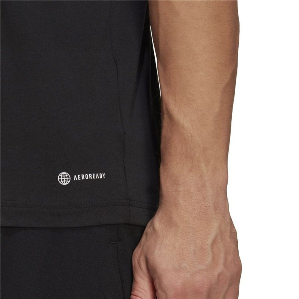 Men's Short-sleeved Football Shirt Adidas Ent22