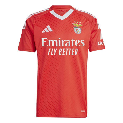 Men's Short-sleeved Football Shirt Adidas SLB Benfica 24/25