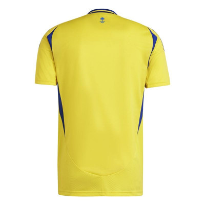 Men's Short-sleeved Football Shirt Adidas Al Nassr Fc 24/25 Home Jersey