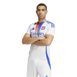 Men's Short-sleeved Football Shirt Adidas Olympique Lyonnais 24/25 Home