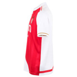 Men's Short-sleeved Football Shirt Mizuno Monaco Home
