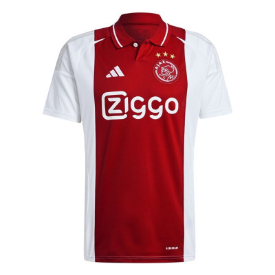 Men's Short-sleeved Football Shirt Adidas Ajax Amsterdam 24/25 Home
