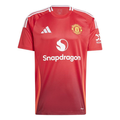 Men's Short-sleeved Football Shirt Adidas Manchester United 2024/2025 Home