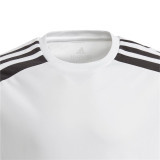 Children's Short Sleeved Football Shirt Adidas Squad 21 White