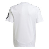Children's Short Sleeved Football Shirt Adidas Real H Jsy White