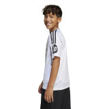 Children's Short Sleeved Football Shirt Adidas Real H Jsy White
