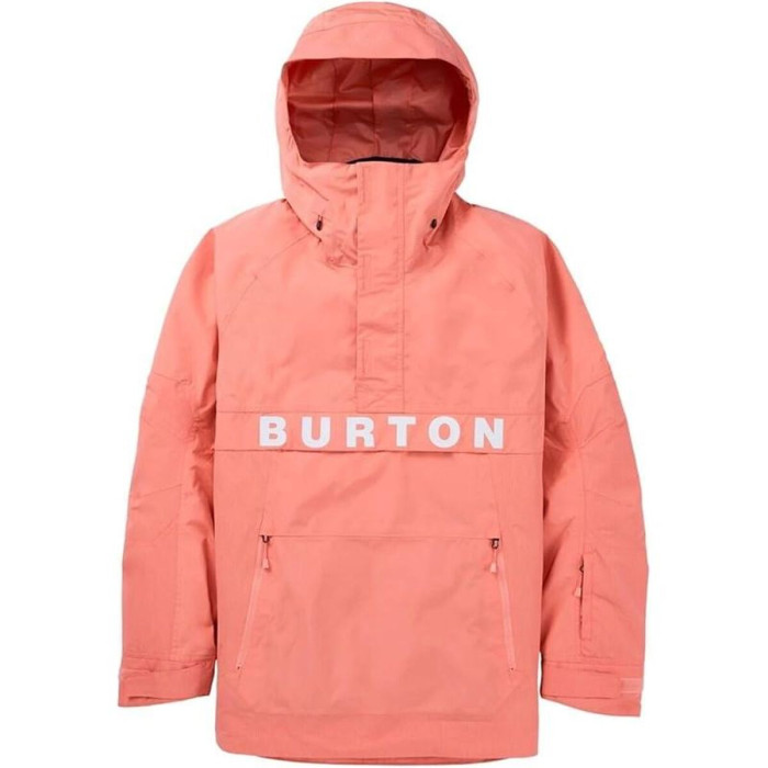 Anorak Burton Peach Echo Peach Men