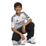 Children's Short Sleeved Football Shirt Adidas Real H Jsy White