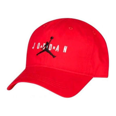 Child Cap Jordan Strapback  Red (8-10 Years)